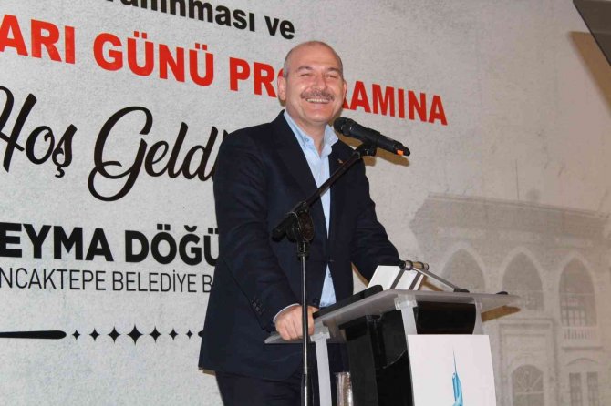 İ̇çişleri Bakanı Süleyman Soylu: “Gelecek Nesillerimize Cumhuriyetimizin İkinci Asrını Emanet Edeceğiz”