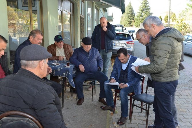 İ̇necik’e Çevre Yolu Müjdesi