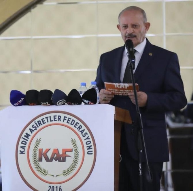 Kadim Aşiretler Federasyonu’ndan Ekonomik Seferberlik Çağrısı