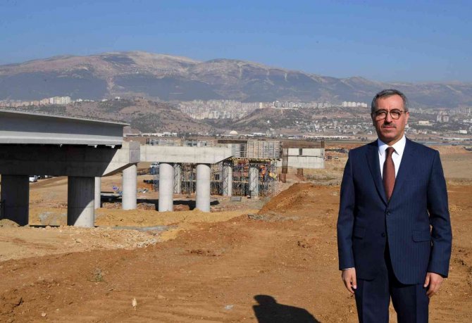 Şehrin İki Yakasını Buluşturacak 75 Milyonluk Köprü Ve Bağlantı Yolu