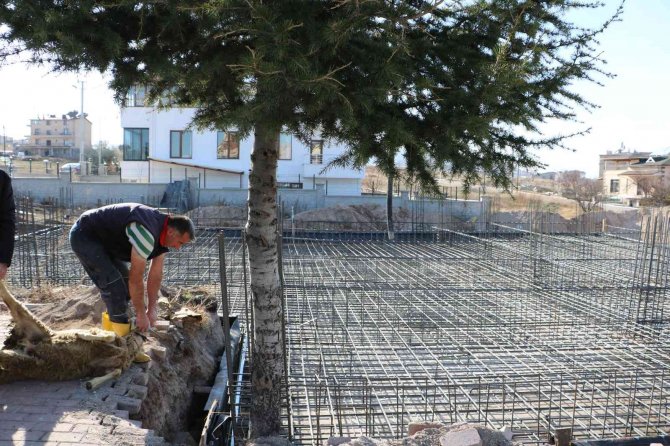 Uçhisar’da Sağlık Ocağı Temeli Atıldı