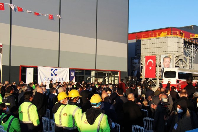 Karabük’ten Siirt’e Çelik Yatırımı