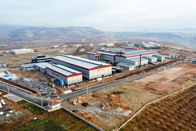 Karabük’ten Siirt’e Çelik Yatırımı