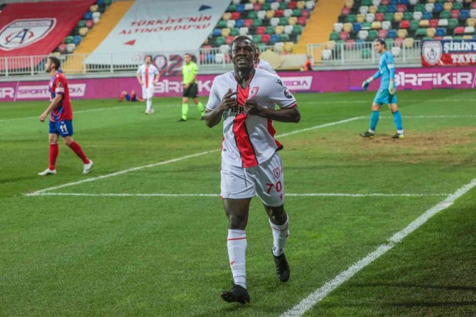Samsunspor’un En Golcüsü ‘Tomane’