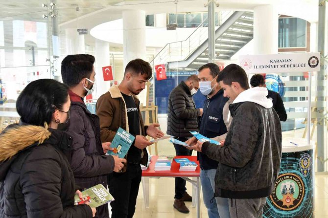 Kmü Öğrencileri Siber Güvenlik Konusunda Bilgilendirildi