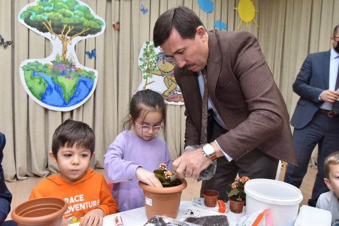 Karatay’ın Anaokullarında Dünya Toprak Günü Etkinliği