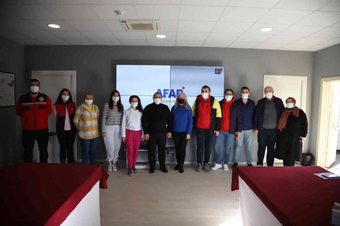 Kartal Belediyesi’nden, Kreş Öğrencilerinin Velilerine ‘Afet Bilinçlendirme Eğitimi’