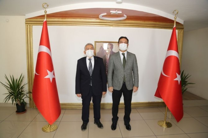 Başkan Büyükkılıç’tan Develi Ve Erciyes Ziyareti