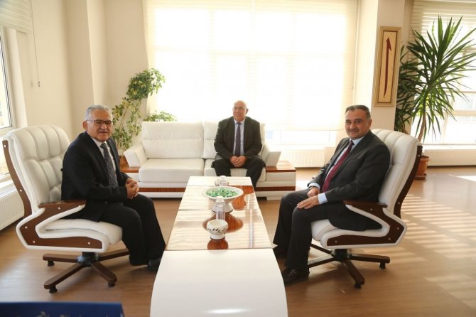 Başkan Büyükkılıç’tan Develi Ve Erciyes Ziyareti