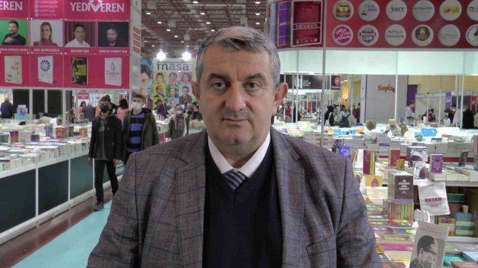 Kayseri 4. Kitap Fuarı’na 3 Günde 214 Bin 610 Ziyaretçi