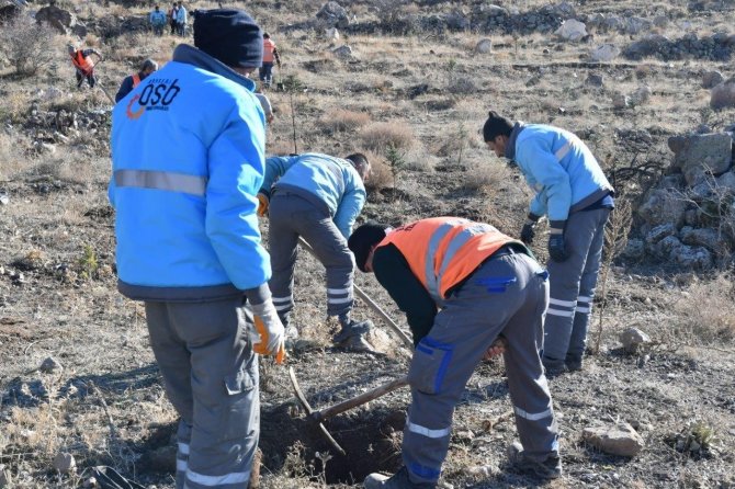 Kayseri Osb’de Sanayicilerin Hayatını Kaybeden Yakınlarının Adına Fidan Dikilecek