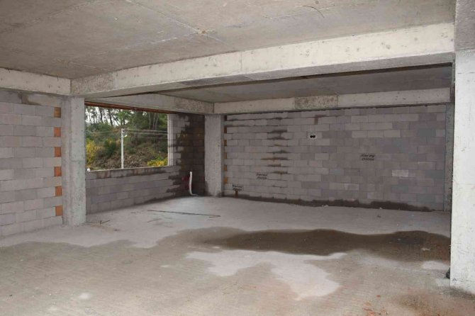 Kemer Atso Eğitim Ve Sanat Merkezi’nde Çalışmalar Sürüyor