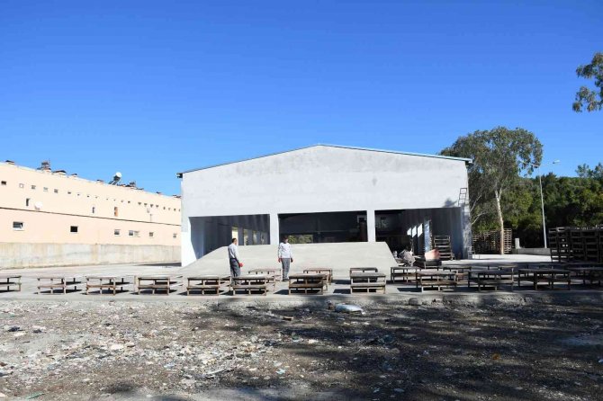 Kemer’de Beton Fabrikası Üretime Geçiyor