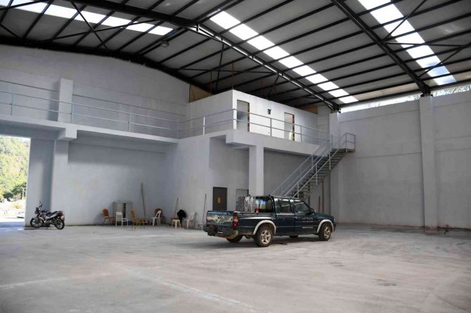 Kemer’de Beton Fabrikası Üretime Geçiyor