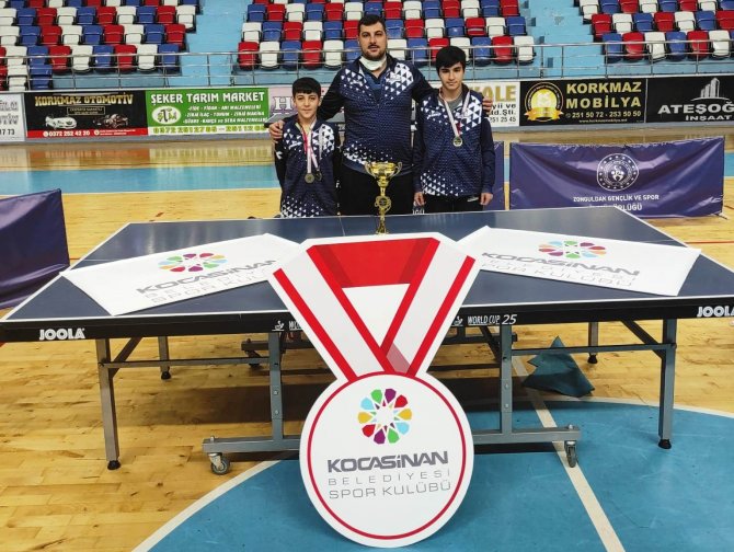 Kocasinan’ın Sporcuları, Şampiyonluğa Doymuyor