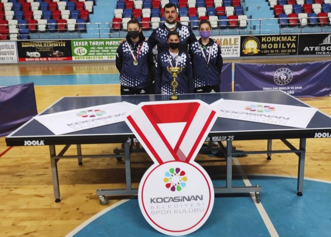 Kocasinan’ın Sporcuları, Şampiyonluğa Doymuyor