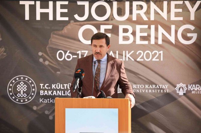 Konya’da “Var Olmanın Dijital Yolculuğu” Dijital Sanat Sergisi Açıldı
