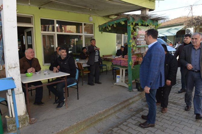 İ̇necik’e Çevre Yolu Müjdesi