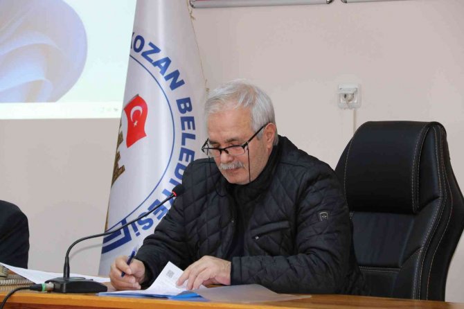 Kozan’a Yeni Belediye Hizmet Binası Yapılacak