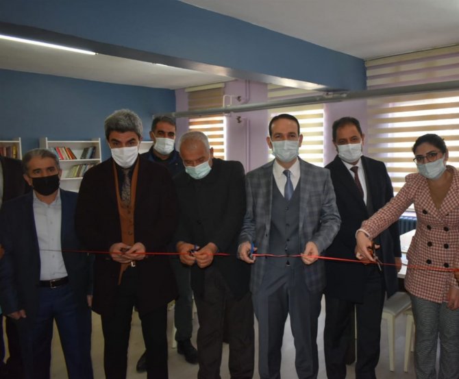 Malatya’da Bir Okul Daha Kütüphaneye Kavuştu