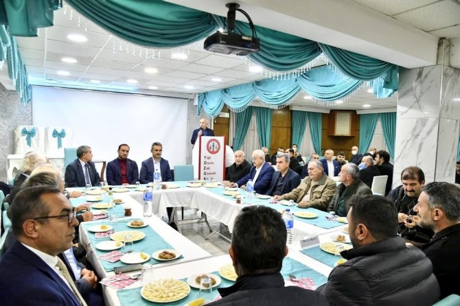 Başkan Köse Yozgatlılarla Arabaşında Buluştu