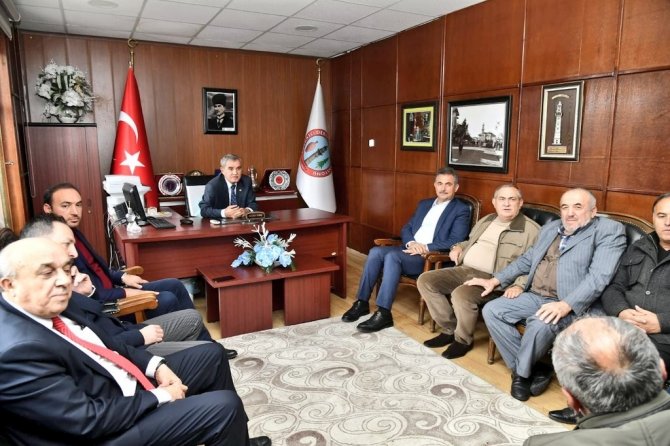 Başkan Köse Yozgatlılarla Arabaşında Buluştu