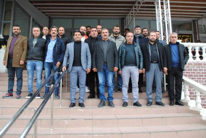 Başkan Adayı Yıldız Esnaflarla Buluştu