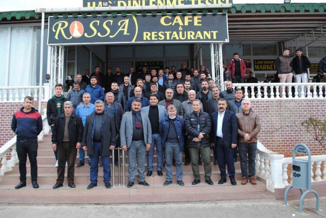 Başkan Adayı Yıldız Esnaflarla Buluştu
