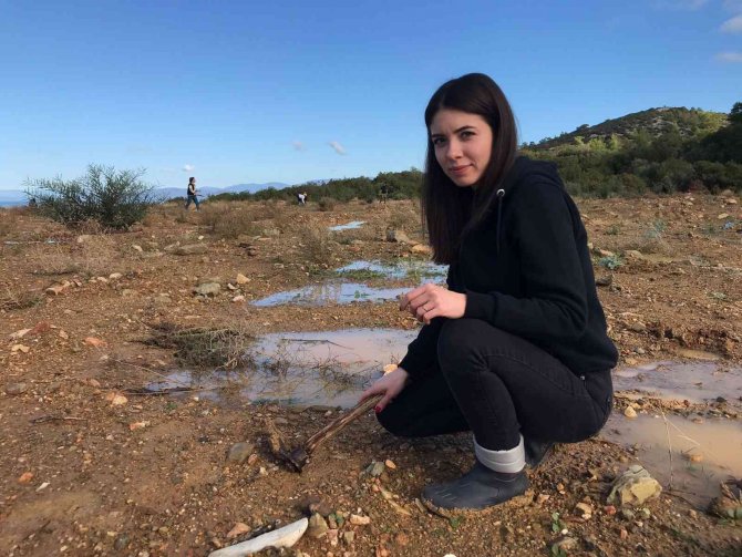 2 Bin Tohum Topunu Doğayla Buluşturdular