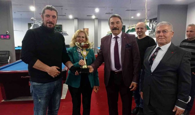 Assi̇m’de Bilardo Turnuvası