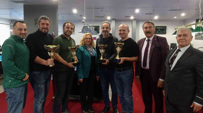 Assi̇m’de Bilardo Turnuvası