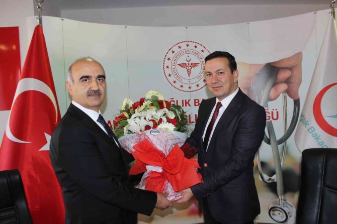 Amasya Ve Tokat’ın Yeni Sağlık Müdürleri İşbaşı Yaptı