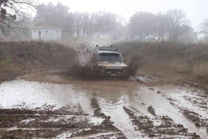 Off-road Tutkunları Nefes Kesti