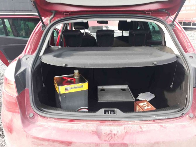 Ordu’da Çocuklar Tarafından Çalınan Aracına İ̇stanbul’da Kavuştu