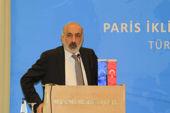 Diyarbakır’da Paris İ̇klim Antlaşması Ve Avrupa Yeşil Mutabakatı Paneli Gerçekleştirildi