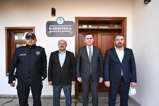 Başkan Çetin, Karşıyaka Mahalle Konağı’nda Vatandaşlarla Buluştu