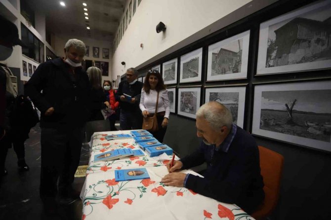 Yazar-ressam Raif Zor Kartal’da Sevenleri İle Buluştu