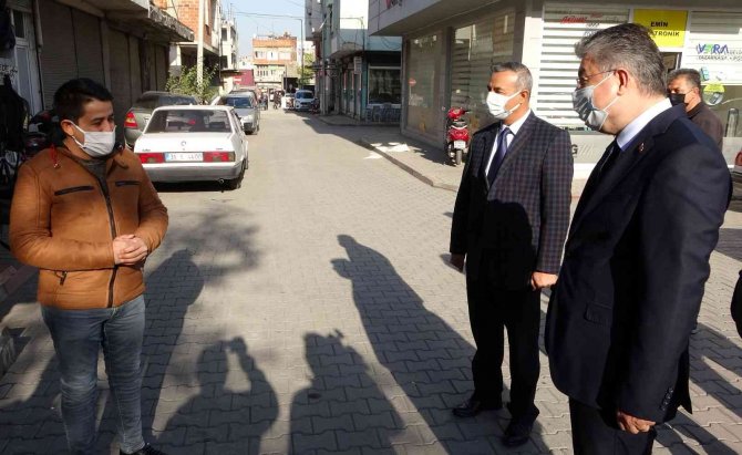 Vaka Yoğunluğu Artışında Birinci Olan Osmaniye’de Korona Denetimi