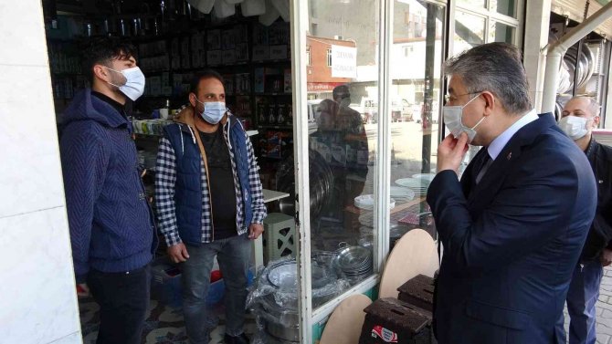 Vaka Yoğunluğu Artışında Birinci Olan Osmaniye’de Korona Denetimi