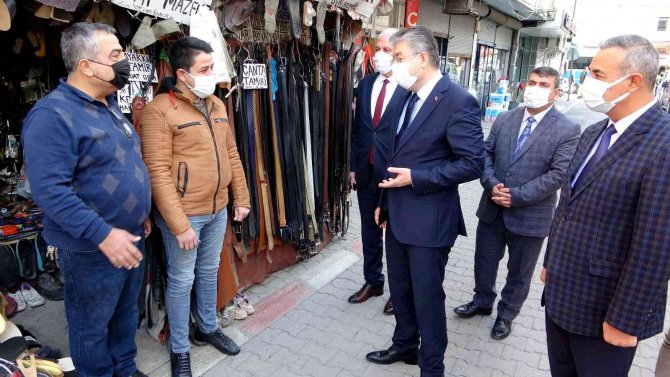 Vaka Yoğunluğu Artışında Birinci Olan Osmaniye’de Korona Denetimi