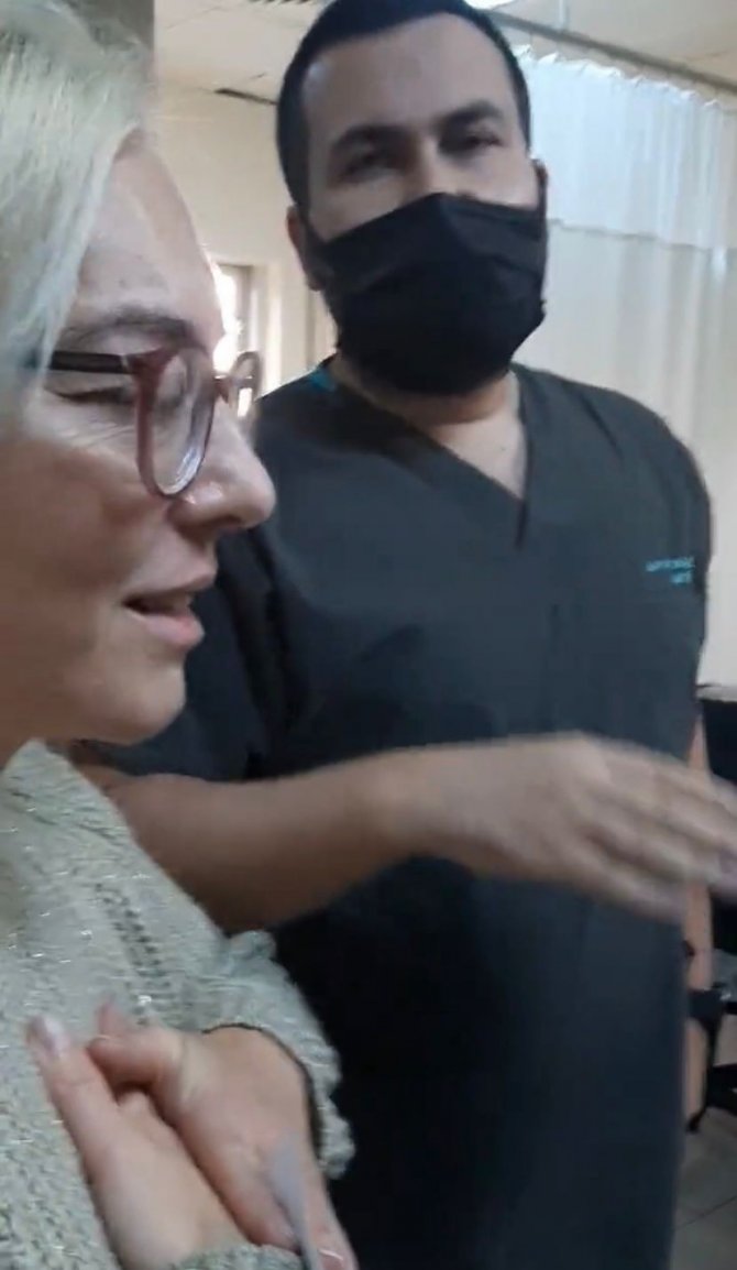 Acil Serviste Maske Takmayarak Doktorun Sabrını Böyle Zorladılar