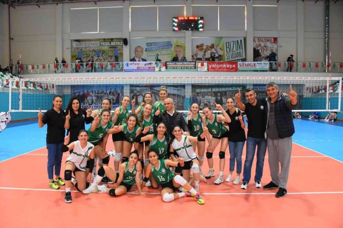 Salihli Filede 5. Sette Kazandı