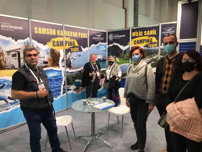 Karavan Fuarı’na Samsun Büyükşehir Belediyesi Damgası