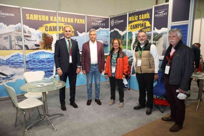 Karavan Fuarı’na Samsun Büyükşehir Belediyesi Damgası