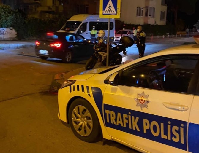 Park Ve Bahçelerde Şok Asayiş Uygulaması