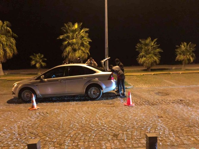 Park Ve Bahçelerde Şok Asayiş Uygulaması