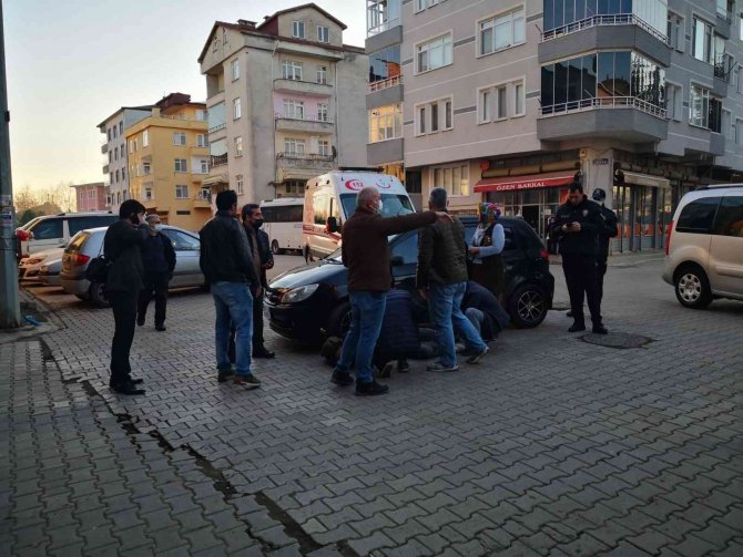 Samsun’da Okul Yolunda Kaza: 1 Öğrenci Yaralı