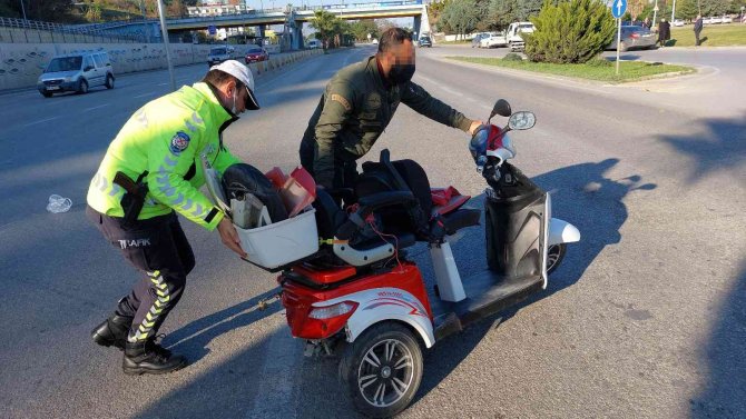 Samsun’da Otomobil İle Motosiklet Çarpıştı: 1 Yaralı