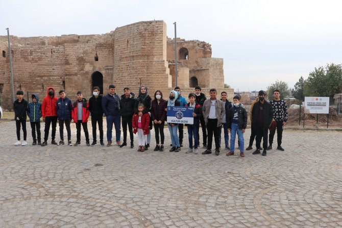 "Geleceğimiz Sokakta Kaybolmasın" Projesi Gezilerle Devam Ediyor