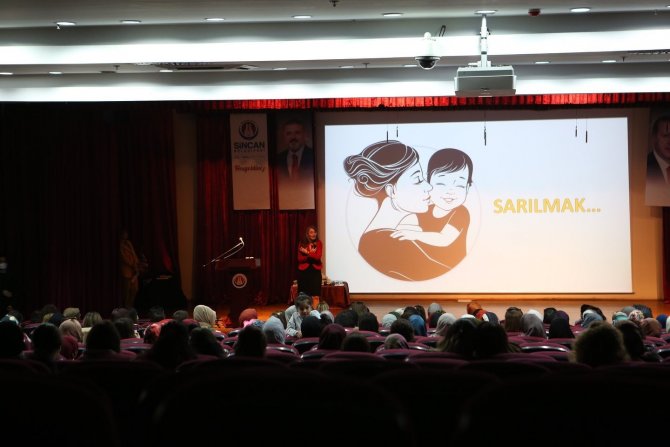 Sincan’da Kadın Kadına Aile Sohbetlerinin Konuğu “Akademisyen Anne”